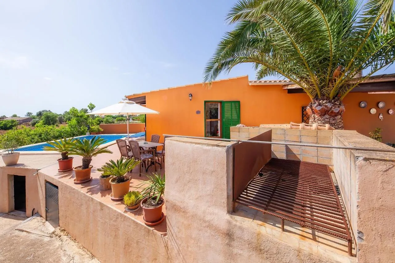 Ferienhaus Ses Salines Cottage With Private Pool And Barbecue
