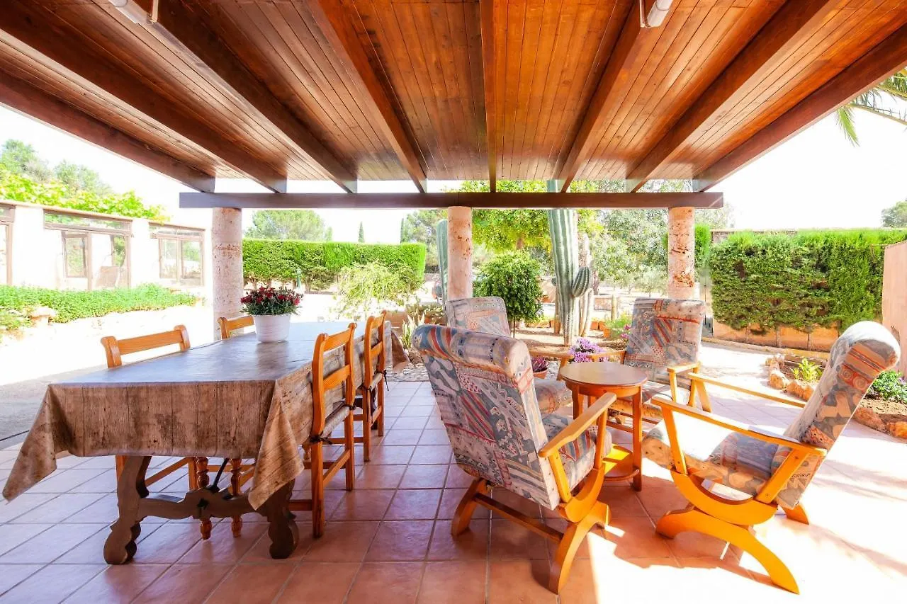 Ses Salines Cottage With Private Pool And Barbecue Ferienhaus