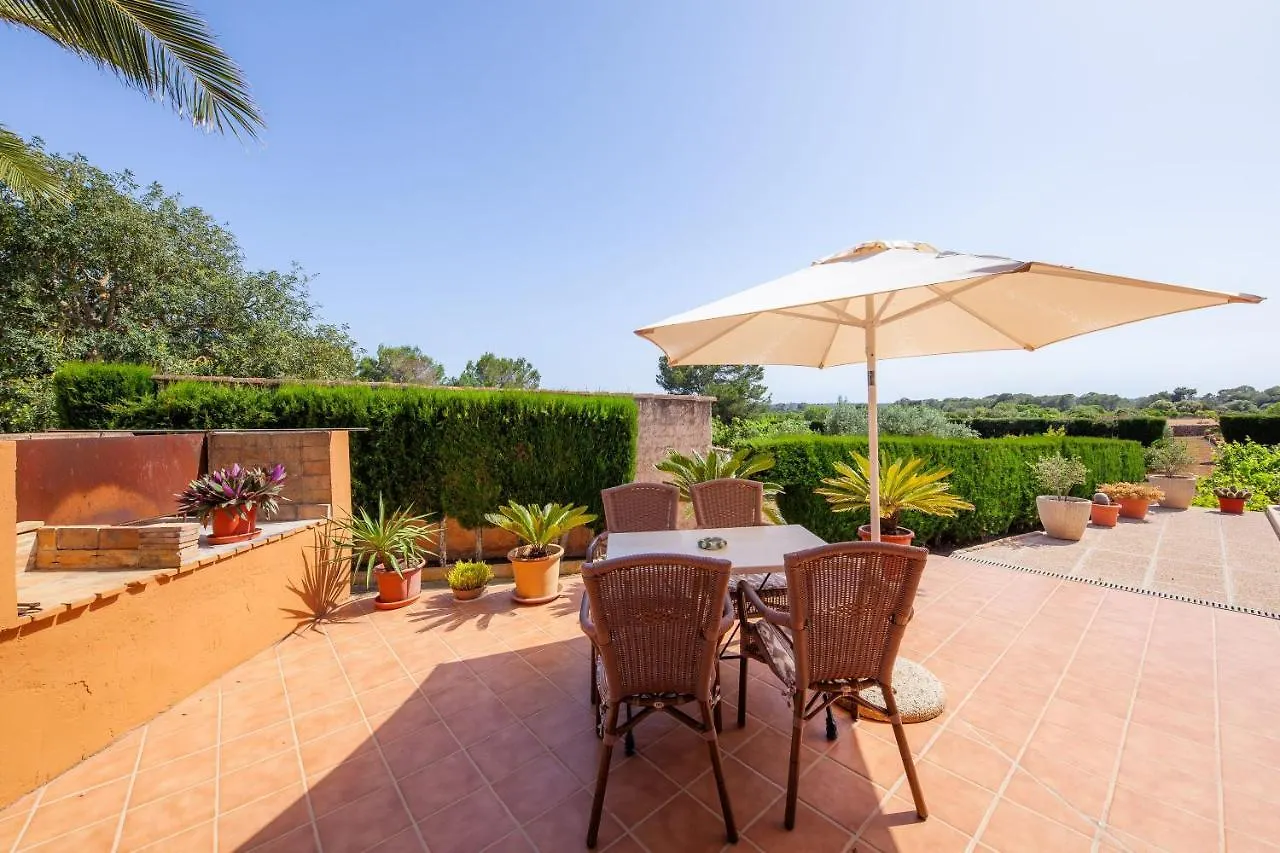 Ses Salines Cottage With Private Pool And Barbecue