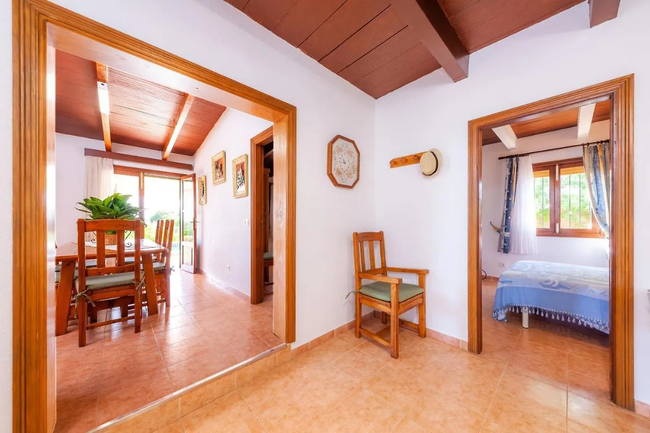 Ses Salines Cottage With Private Pool And Barbecue Ferienhaus